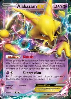 Alakazam EX — Fates Collide — Ultra Rare