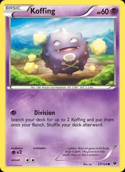 Koffing — Fates Collide — Common