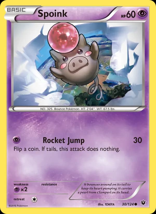 Spoink — Fates Collide, Common