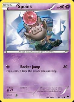Spoink — Fates Collide — Common