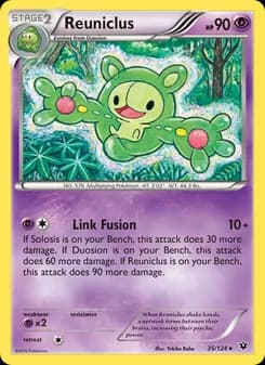 Reuniclus — Fates Collide — Rare