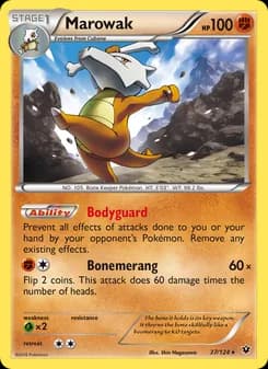 Marowak — Fates Collide — Rare