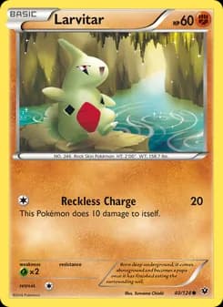 Larvitar — Fates Collide — Common