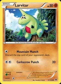 Larvitar — Fates Collide — Common
