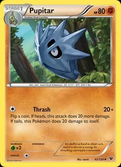 Pupitar — Fates Collide — Uncommon