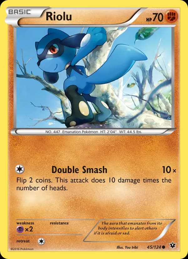 Riolu — Fates Collide, Common