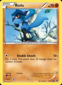 Riolu — Fates Collide — Common