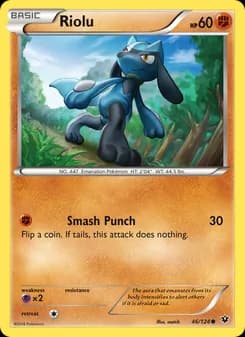 Riolu — Fates Collide — Common