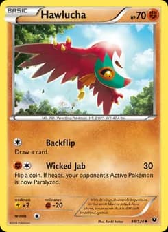Hawlucha — Fates Collide — Uncommon