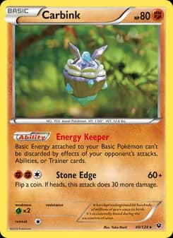 Carbink — Fates Collide — Rare