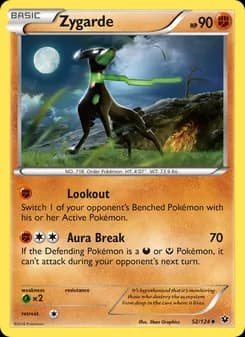 Zygarde — Fates Collide — Uncommon