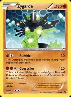 Zygarde — Fates Collide — Rare