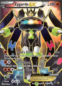 Zygarde EX — Fates Collide — Rare
