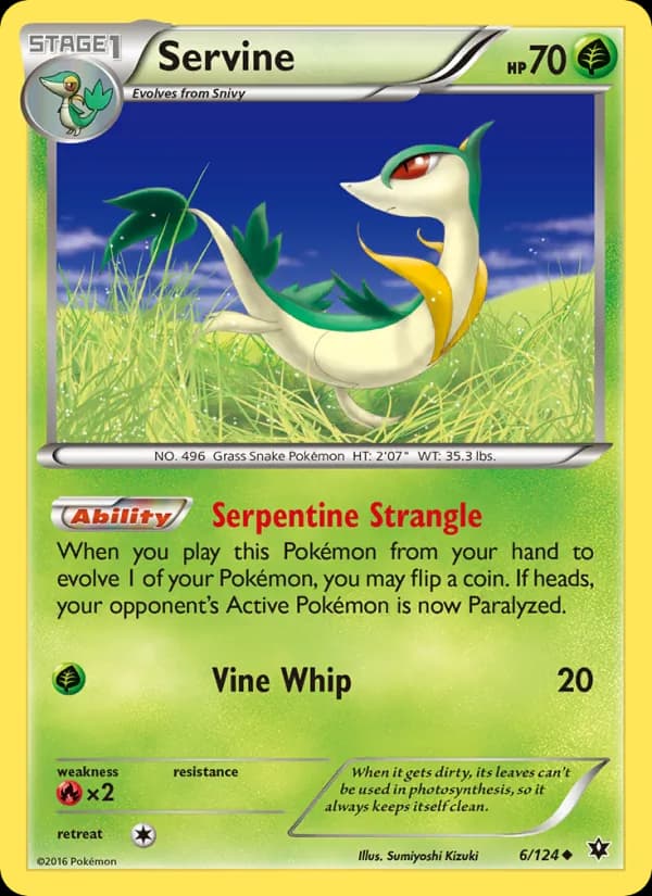 Servine — Fates Collide, Uncommon