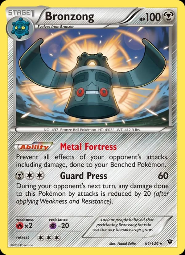 Bronzong — Fates Collide, Rare
