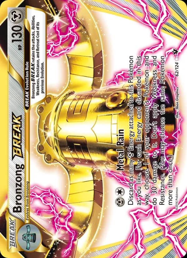 Bronzong BREAK — Fates Collide, Ultra Rare