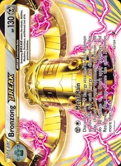 Bronzong BREAK — Fates Collide — Ultra Rare