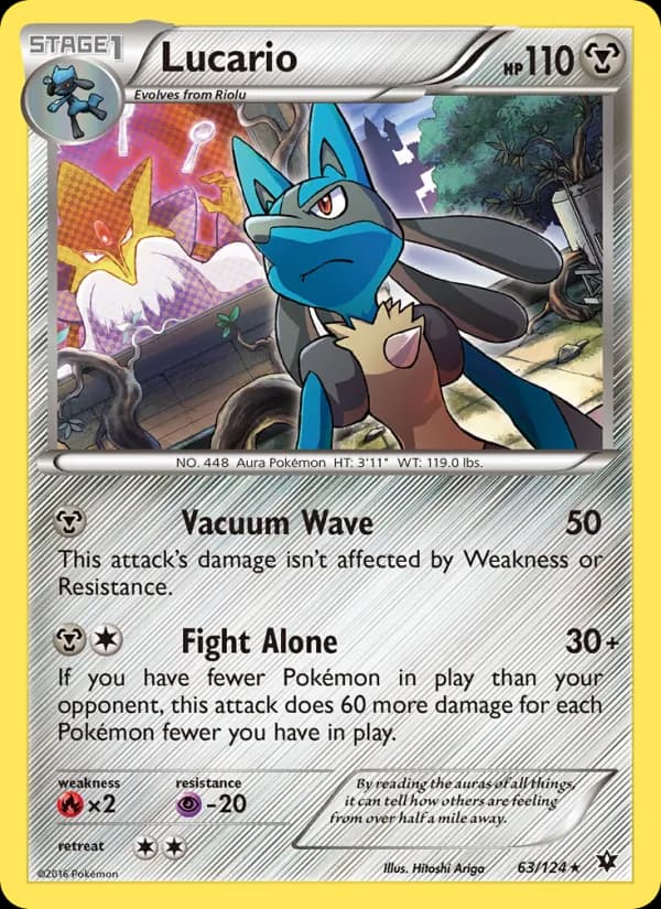 Lucario — Fates Collide, Rare