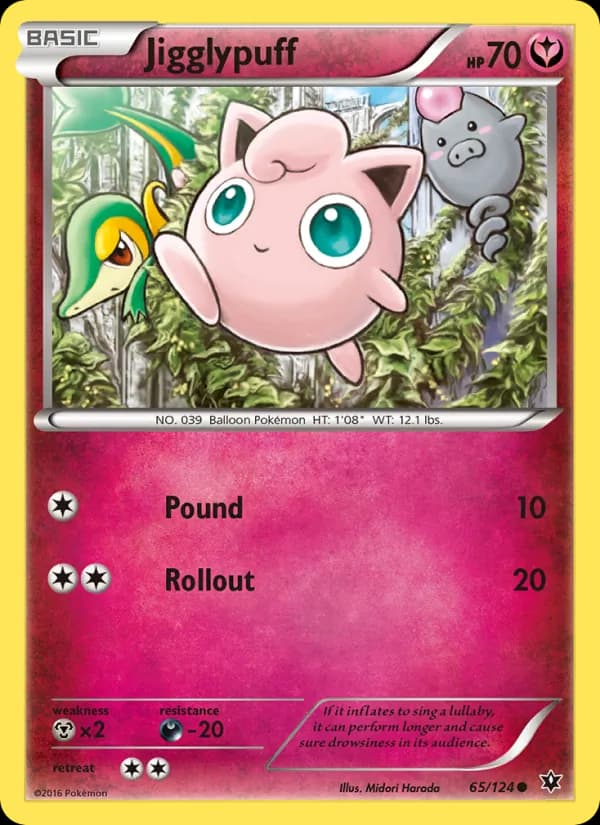 Jigglypuff — Fates Collide, Common