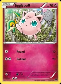 Jigglypuff — Fates Collide — Common