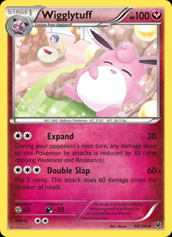 Wigglytuff — Fates Collide, Uncommon