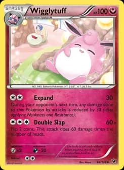 Wigglytuff — Fates Collide — Uncommon
