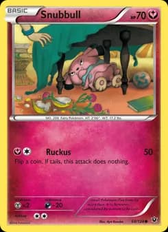Snubbull — Fates Collide — Common