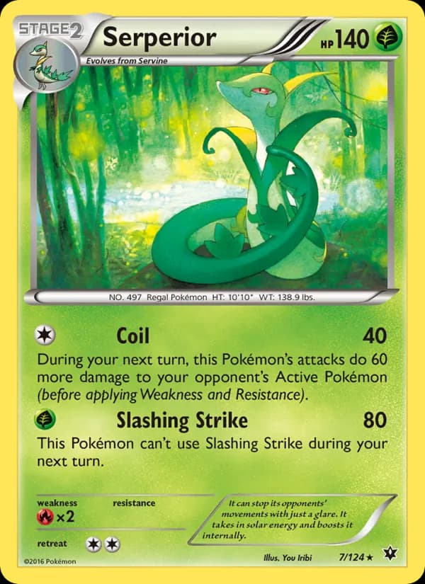 Serperior — Fates Collide, Rare