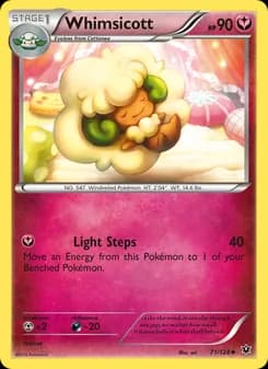 Whimsicott — Fates Collide — Uncommon