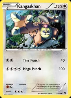 Kangaskhan — Fates Collide — Uncommon