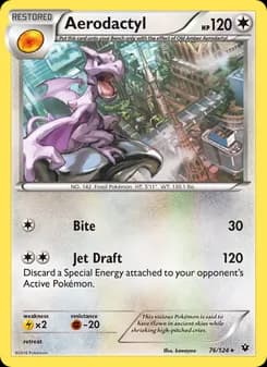 Aerodactyl — Fates Collide — Rare