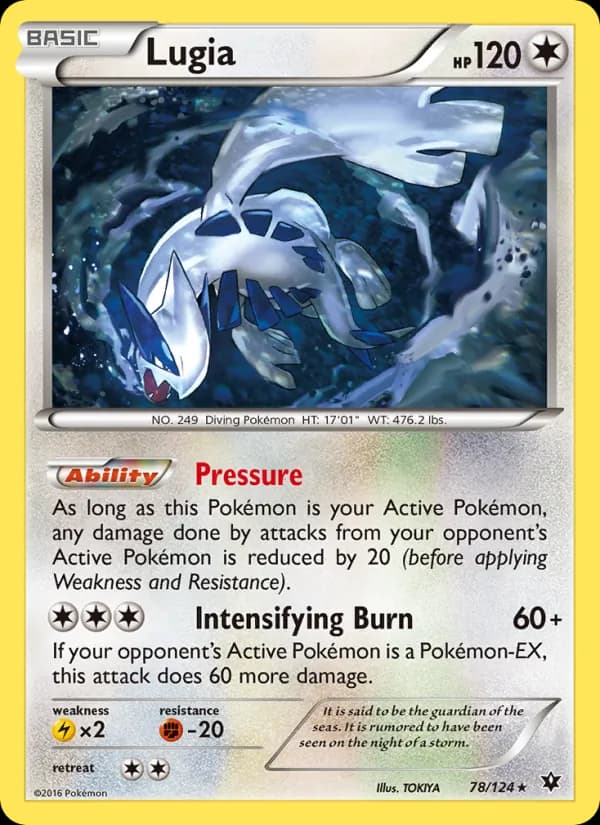 Lugia — Fates Collide, Rare