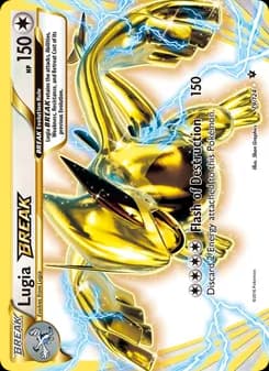 Lugia BREAK — Fates Collide — Ultra Rare
