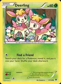 Deerling — Fates Collide — Common