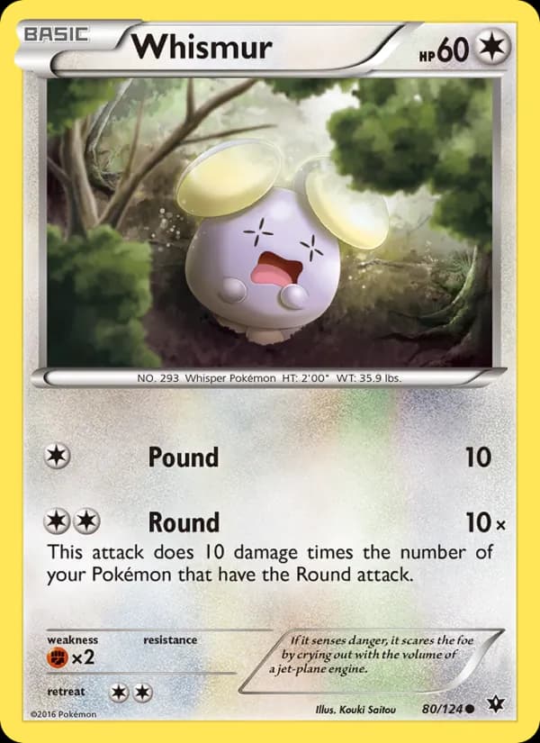 Whismur — Fates Collide, Common
