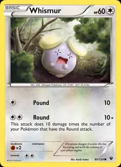 Whismur — Fates Collide — Common