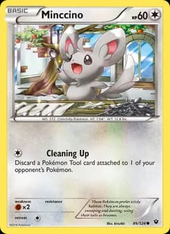Minccino — Fates Collide — Common