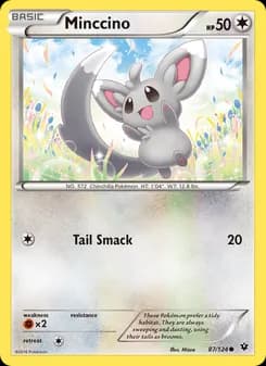 Minccino — Fates Collide — Common