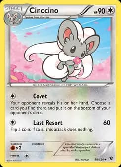 Cinccino — Fates Collide — Uncommon