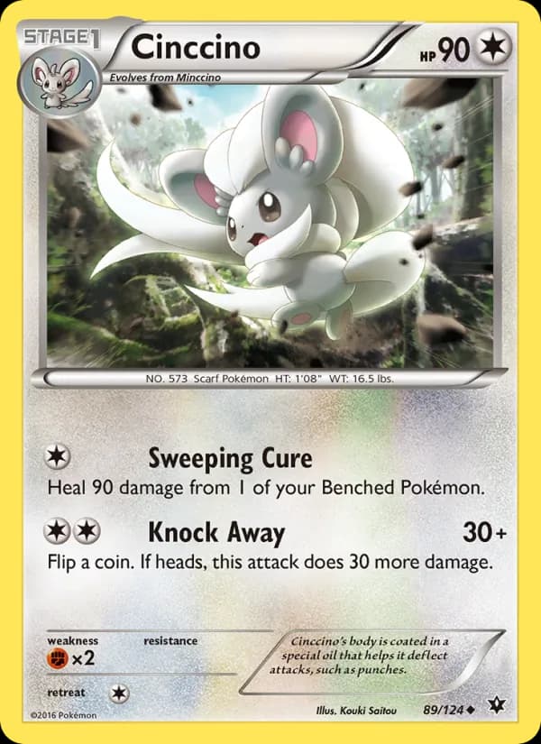 Cinccino — Fates Collide, Uncommon