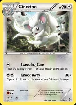 Cinccino — Fates Collide — Uncommon