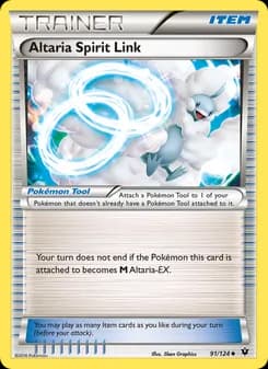 Altaria Spirit Link — Fates Collide — Uncommon