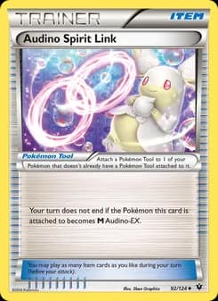 Audino Spirit Link — Fates Collide — Uncommon