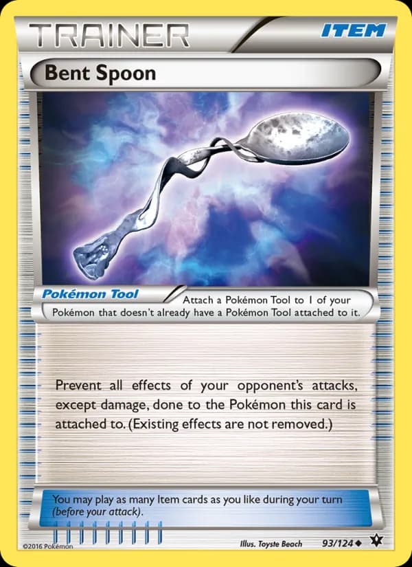Bent Spoon — Fates Collide, Uncommon