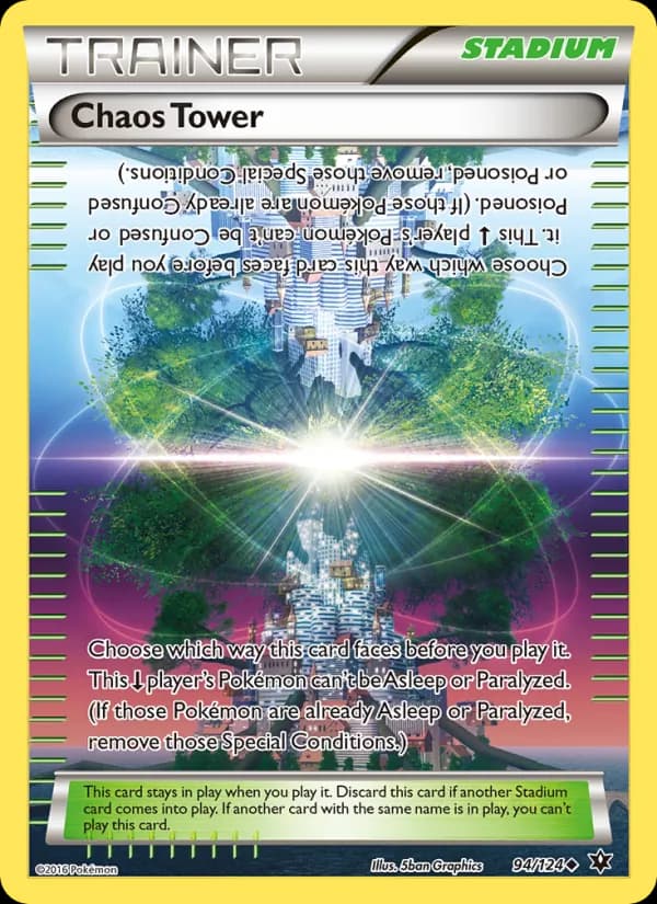Chaos Tower — Fates Collide, Uncommon