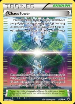 Chaos Tower — Fates Collide — Uncommon