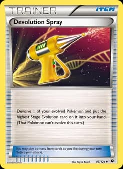 Devolution Spray — Fates Collide — Uncommon