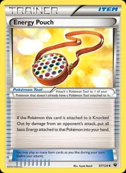 Energy Pouch — Fates Collide — Uncommon