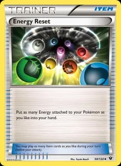 Energy Reset — Fates Collide — Uncommon