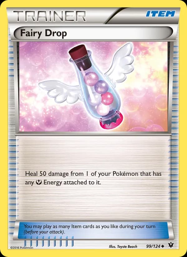 Fairy Drop — Fates Collide, Uncommon